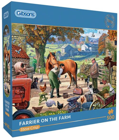 Farrier on the Farm (500)