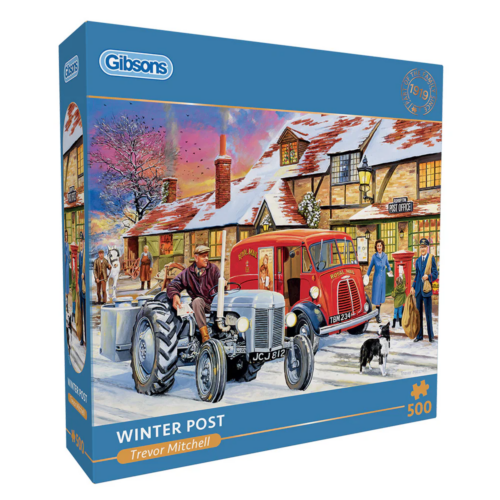 Winter Post (500)