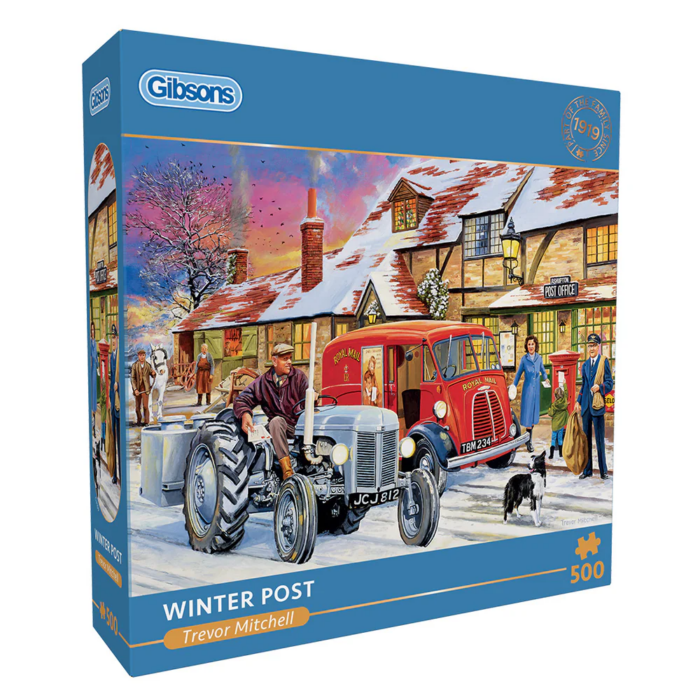 Winter Post (500)