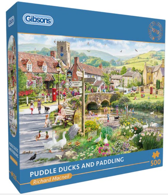 Puddle Ducks & Paddling (500)