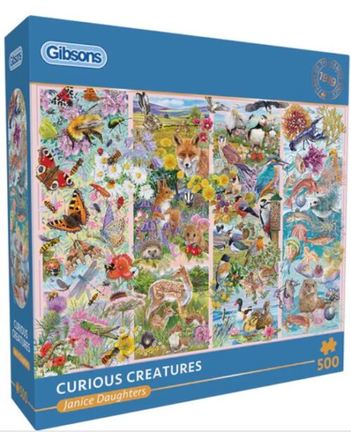 Curious Creatures (500)