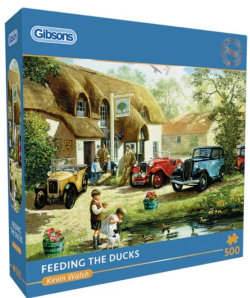 Feeding the Ducks (500)