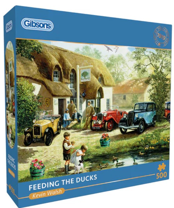 Feeding the Ducks (500)