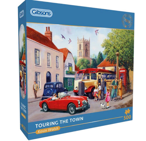 Touring the Town (500)