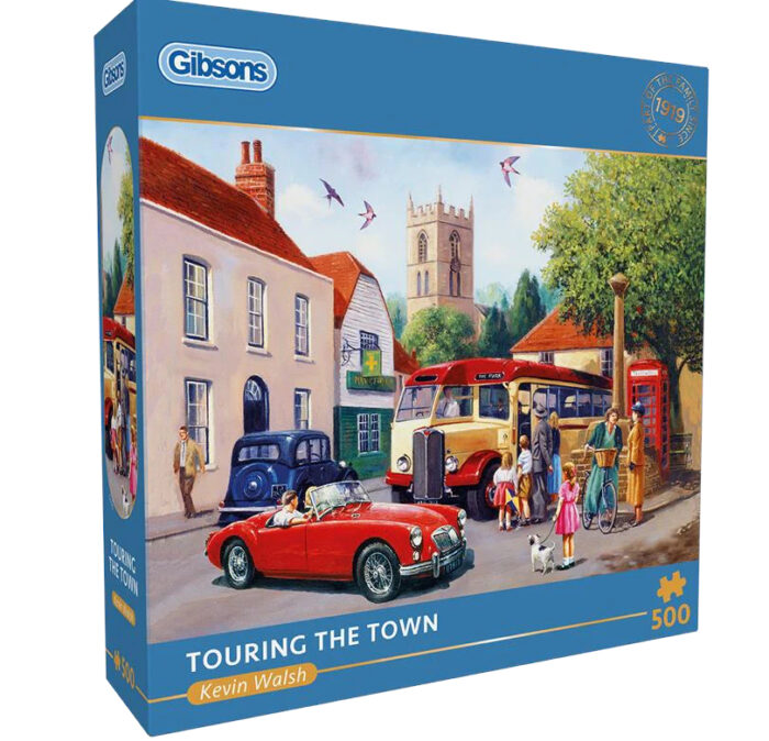 Touring the Town (500)