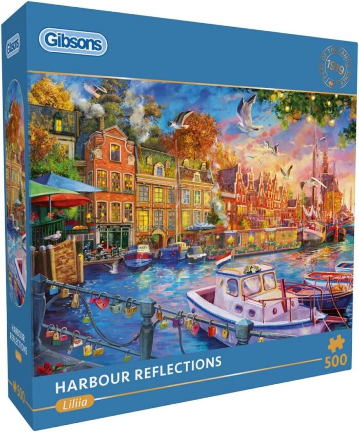 Harbour Reflections (500)
