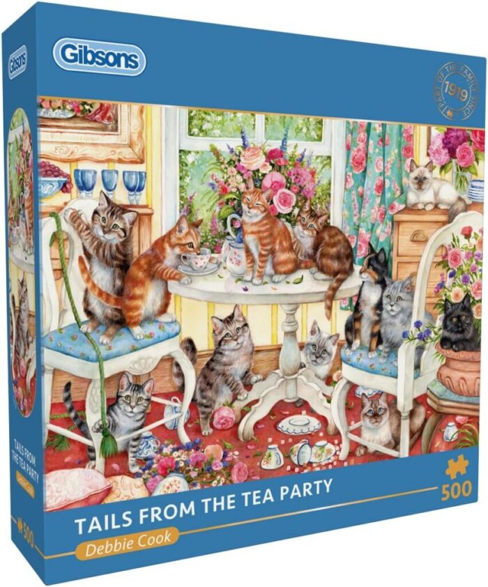 Tails from the Tea Party (500)