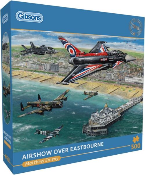 Airshow Over Eastbourne (500)