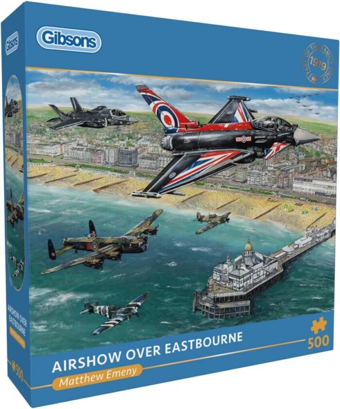 Airshow Over Eastbourne (500)
