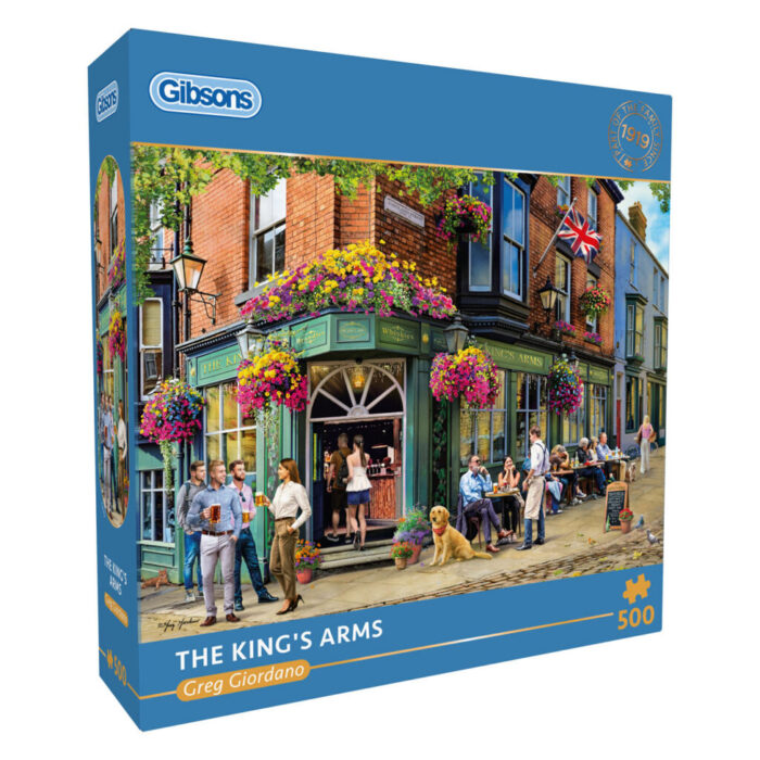 The King's Arms (500)