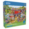 Canal Boat Blooms (500XL)
