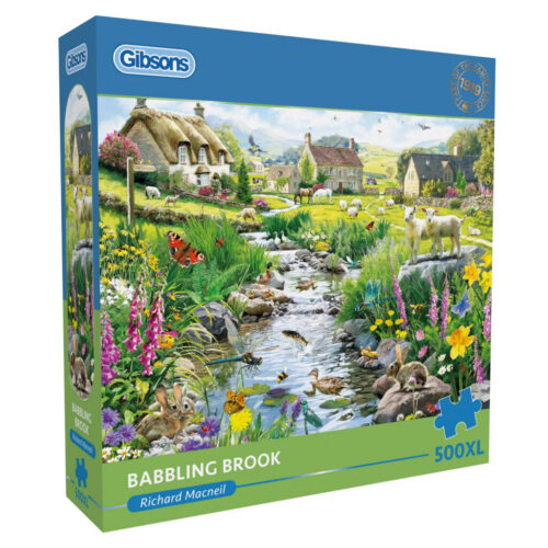 Gibsons Babbling Brook (500XL) – Puzzel 500 stukjes vanaf 14 jaar