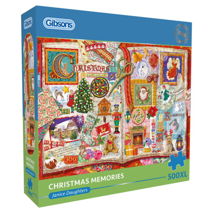 Christmas Memories (500XL)