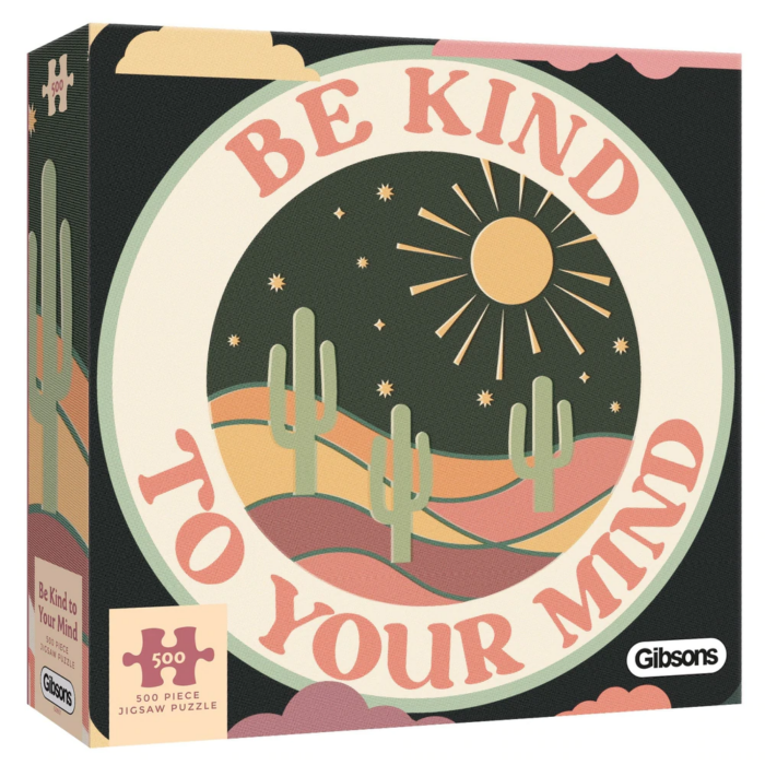 Be Kind to Your Mind - Gift Box (500)