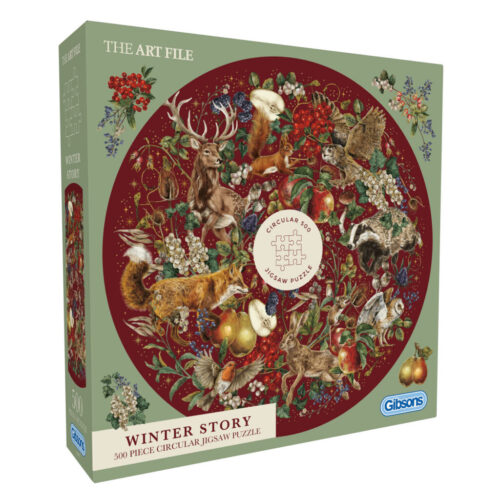 The Art File: Winter Story (500)