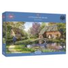 Cottage by the Brook (636)