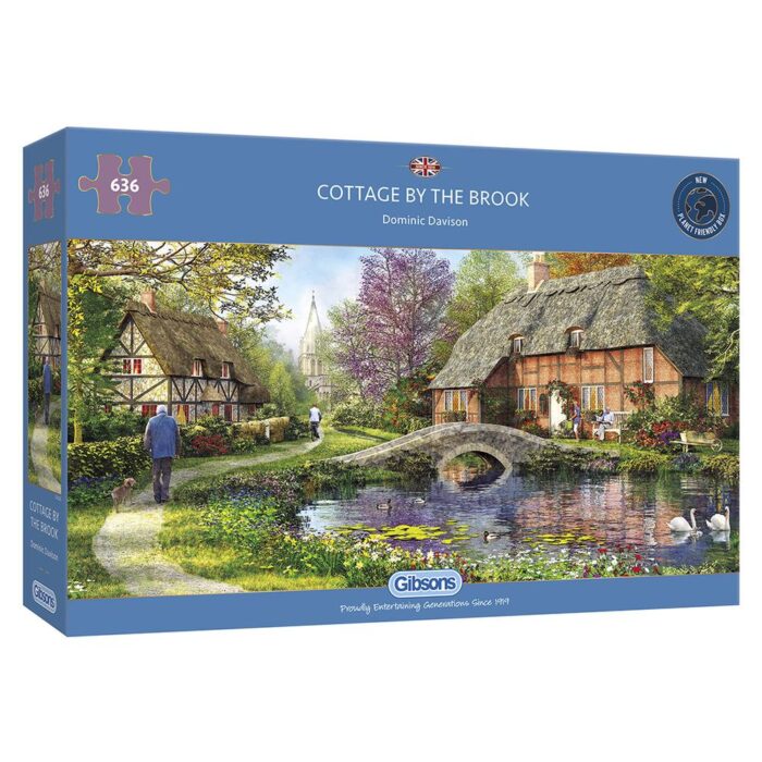 Cottage by the Brook (636)