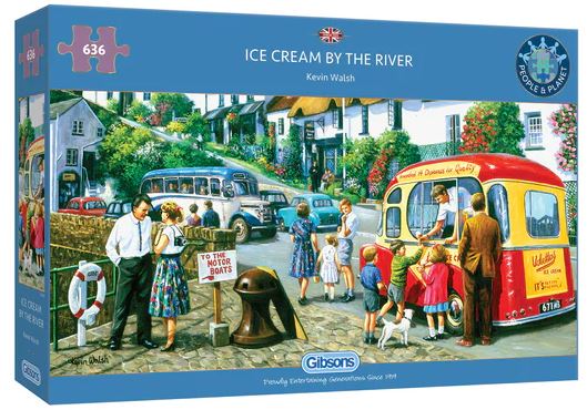 Ice Cream by the River (636)