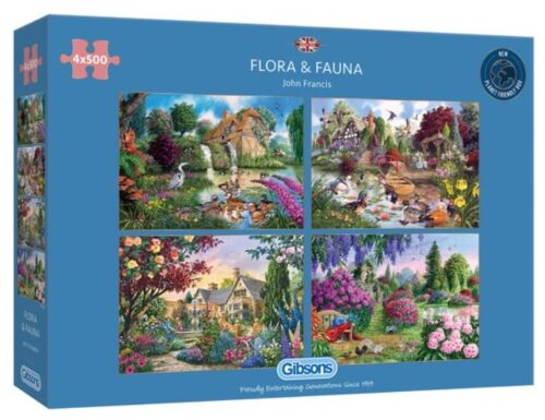 Flora & Fauna (4x500)