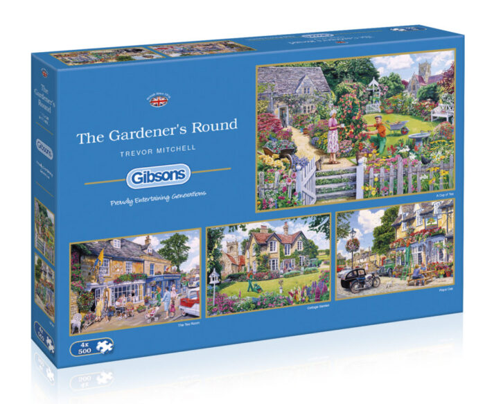 The Gardener s Round (4x500)