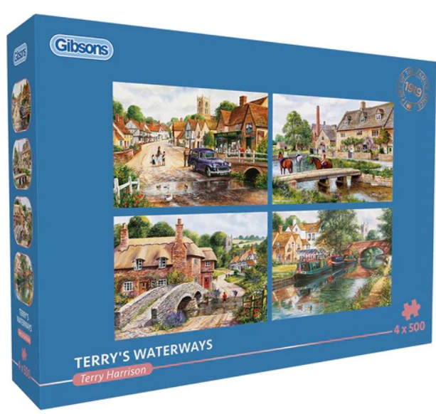 Terry's Waterways (4x500)
