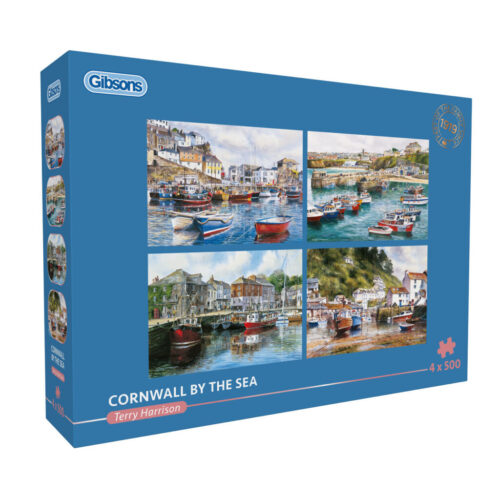 Cornwall by the Sea (4x500)
