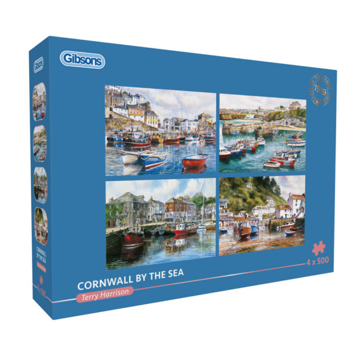 Cornwall by the Sea (4x500)