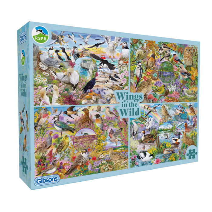 RSPB: Wings in the Wild (4x500)