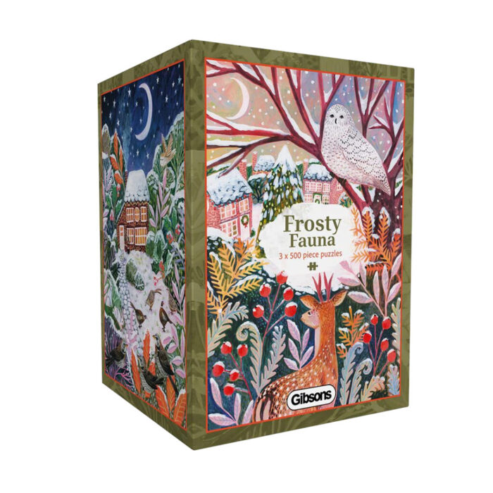 Frosty Fauna (3x500)