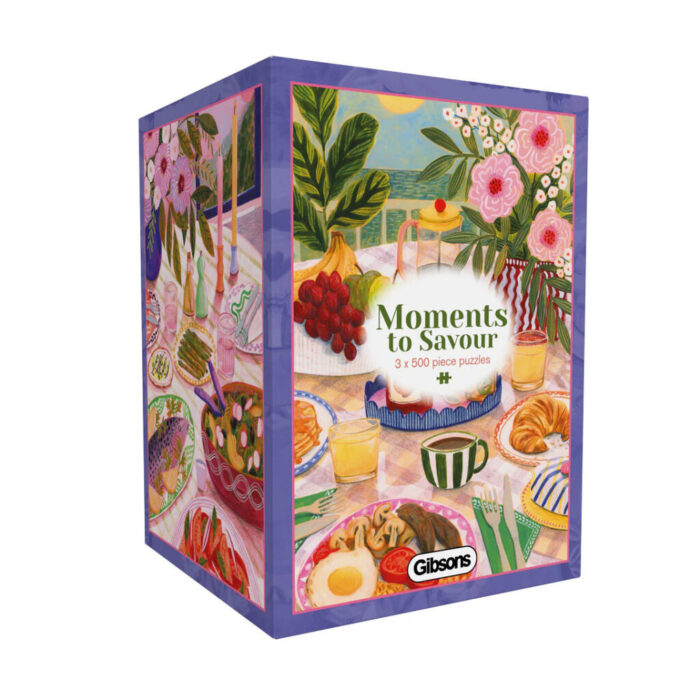 Moments to Savour Giftbox (3x500)