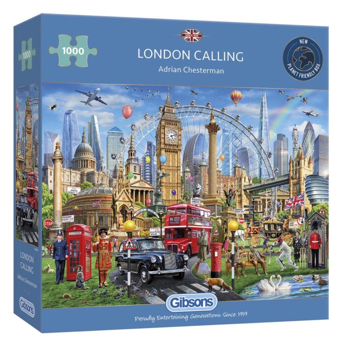 London Calling (1000)