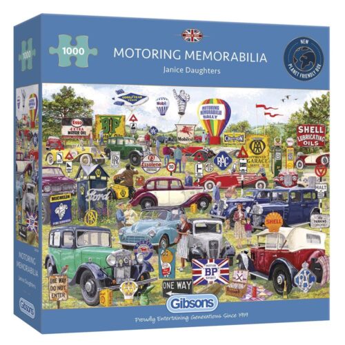 Motoring Memorabilia (1000)