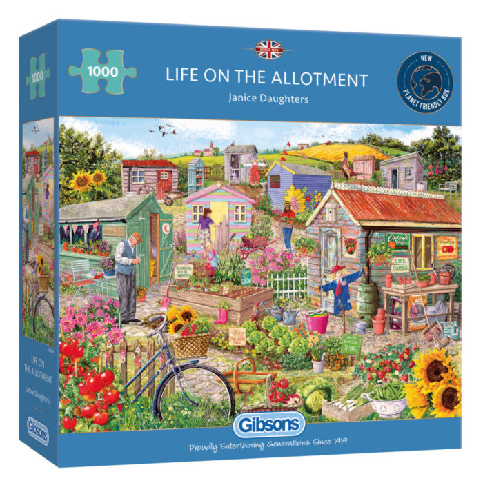 Life on the Allotment (1000)