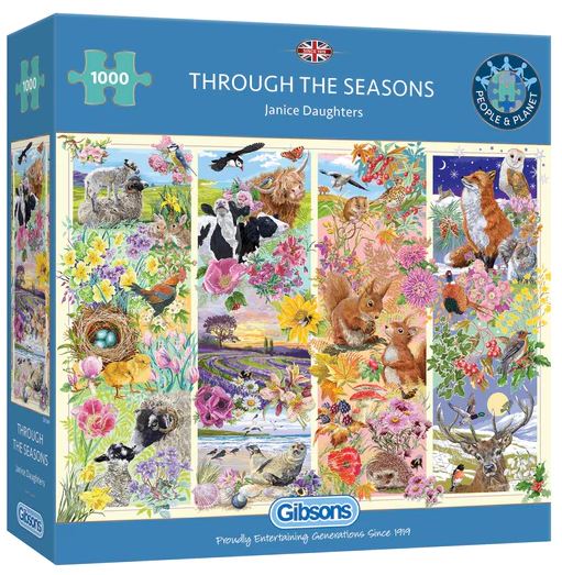 Through the Seasons (1000)
