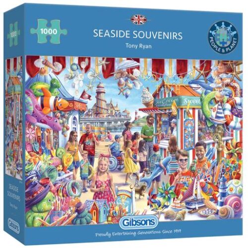 Seaside Souvenirs (1000)