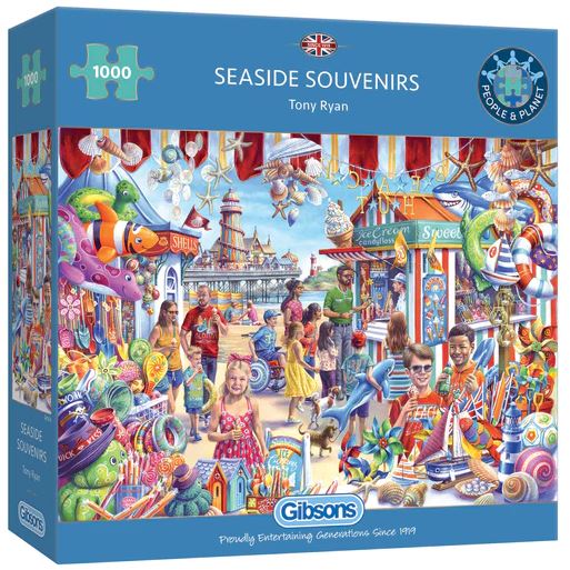 Seaside Souvenirs (1000)