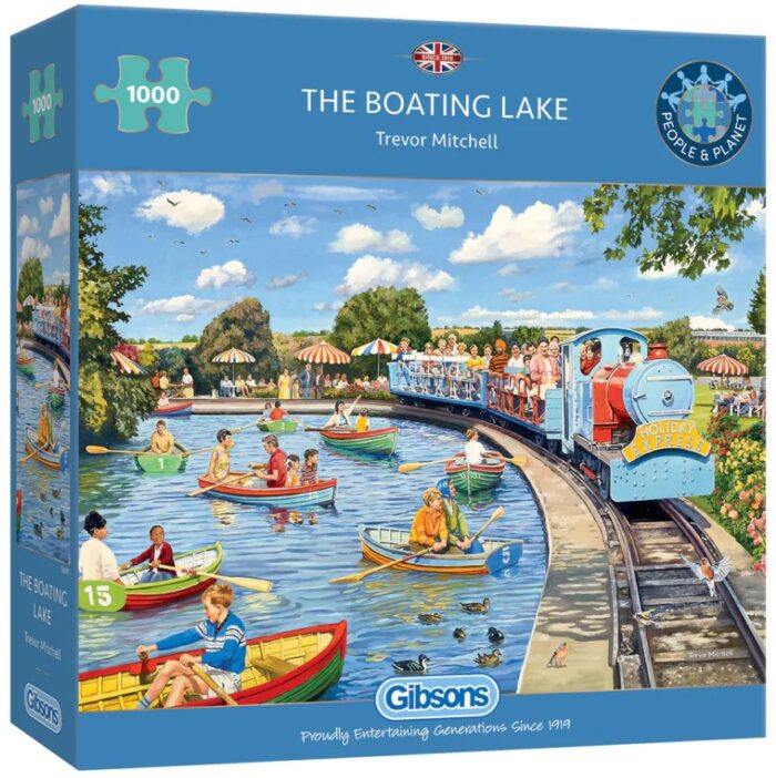 The Boating Lake (1000)
