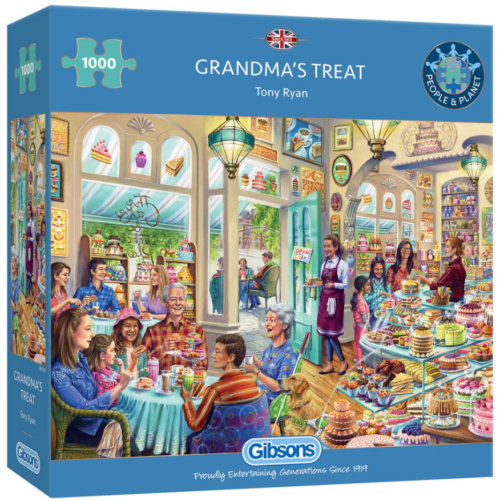 Grandma's Treat (1000)