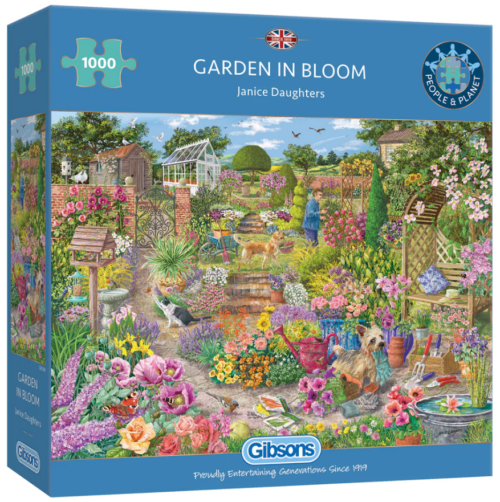 Garden in Bloom (1000)