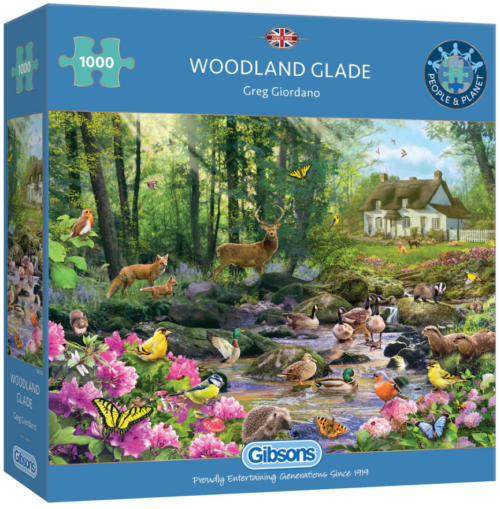 Woodland Glade (1000)