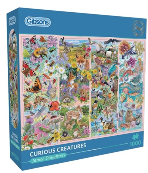 Curious Creatures (1000)