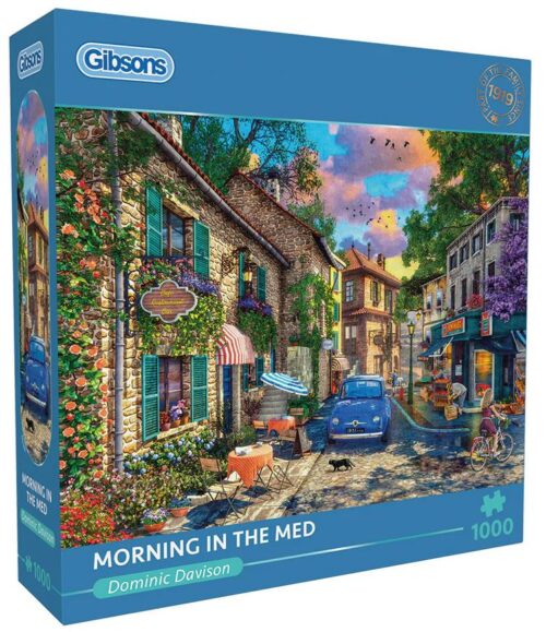 Morning in the Med (1000)