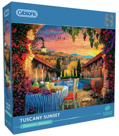 Tuscany Sunset (1000)
