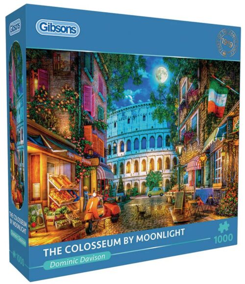 The Colosseum by Moonlight (1000)