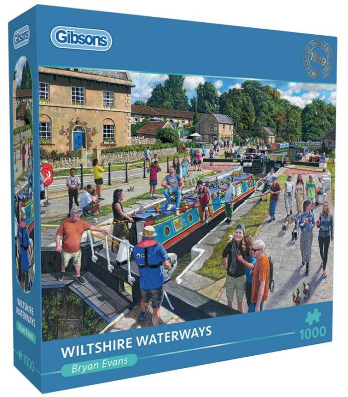 Wiltshire Waterways (1000)
