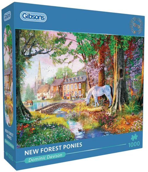 New Forest Ponies (1000)