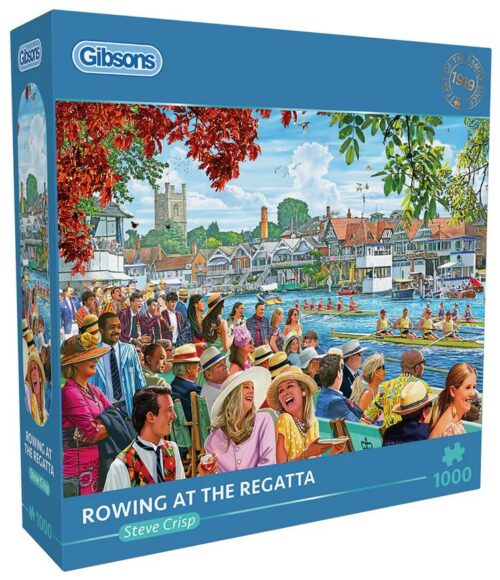 Rowing at the Regatta (1000)