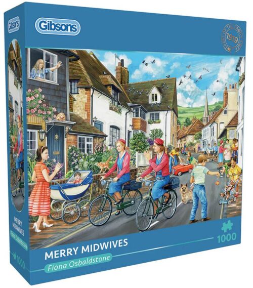 Merry Midwives (1000)