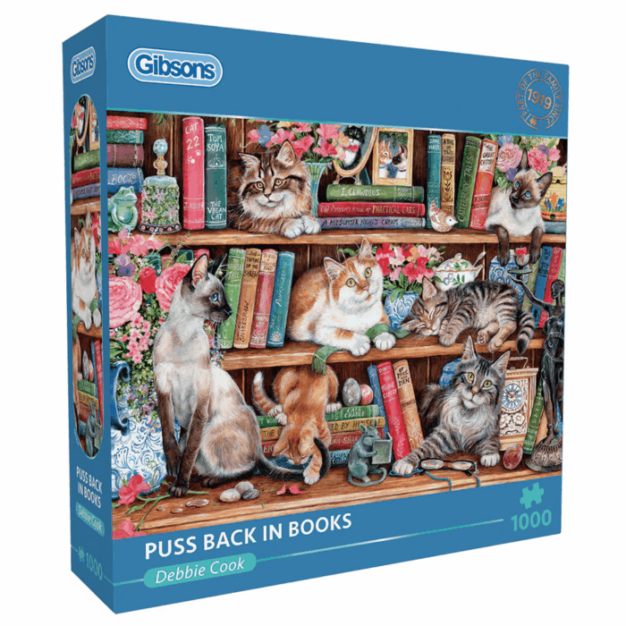 Puss Back in Books (1000)