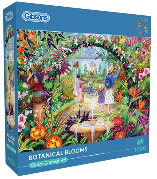 Botanical Blooms (1000)